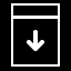 Show top menu
      button
