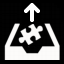 Show tray button