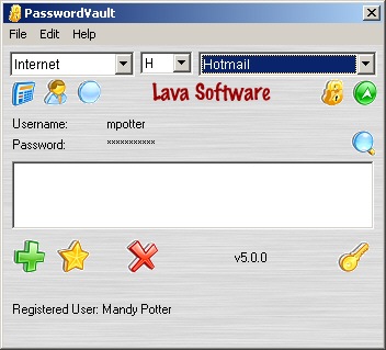 Windows 7 PasswordVault Lite 8.0.1 full