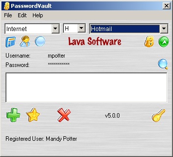 Windows 8 PasswordVault Lite 8.0.1 full Windows 8 PasswordVault Lite full